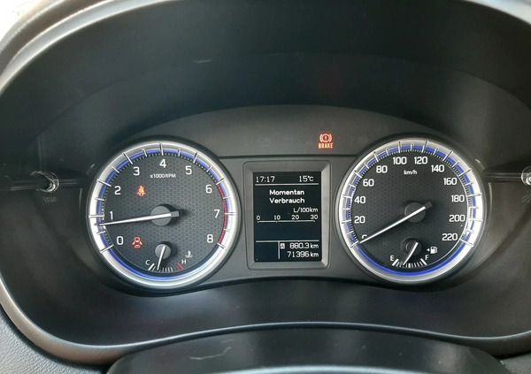 Suzuki SX4 S-Cross cena 66900 przebieg: 71400, rok produkcji 2018 z Tomaszów Mazowiecki małe 562